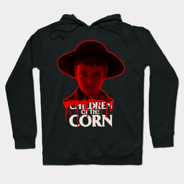 Isaac Children of the Corn Horror Fan Art Hoodie by darklordpug